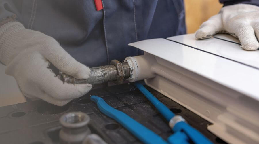 Gas Line Leak Repair in Barrington, NH